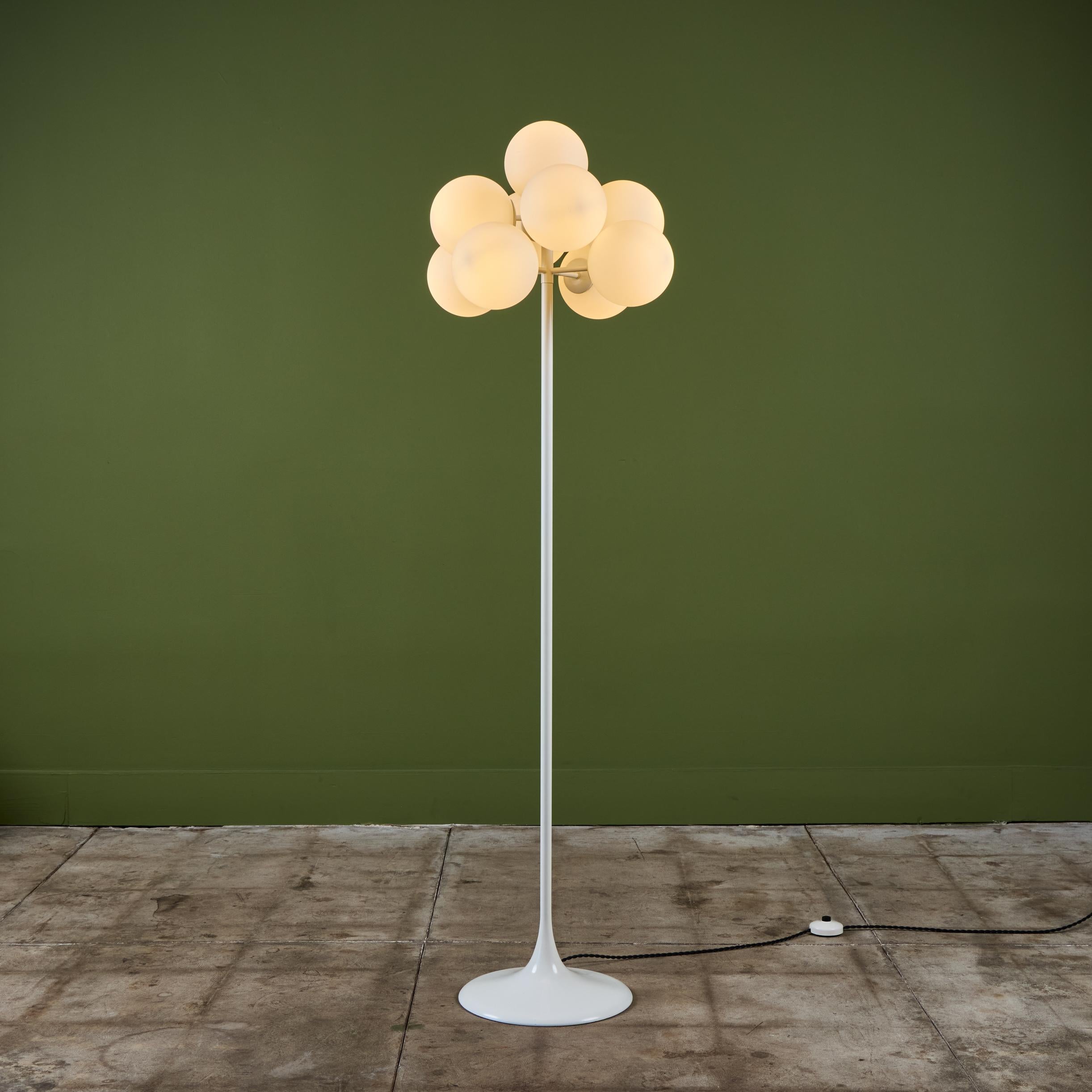 E.R. Nele 'Figuration' Floor Lamp for Temde Leuchten en vente 4