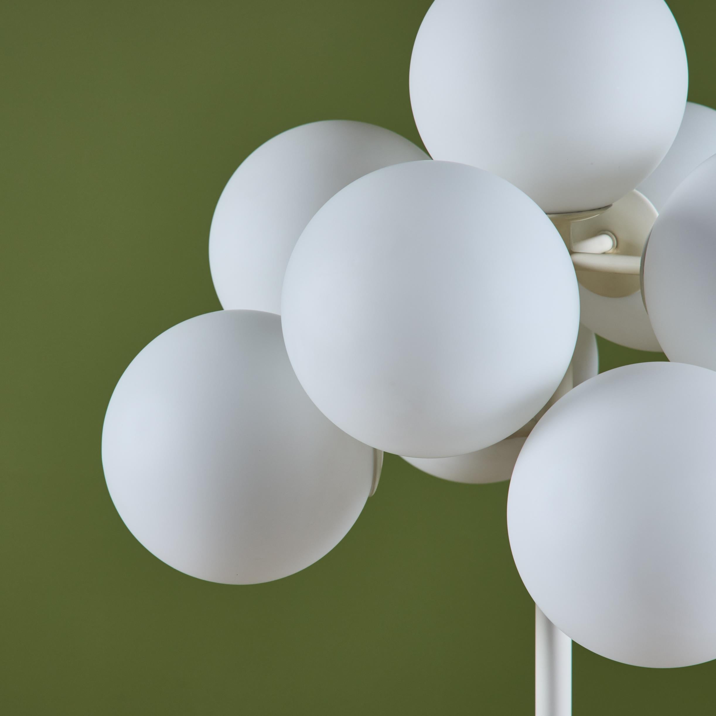E.R. Nele 'Figuration' Floor Lamp for Temde Leuchten en vente 5