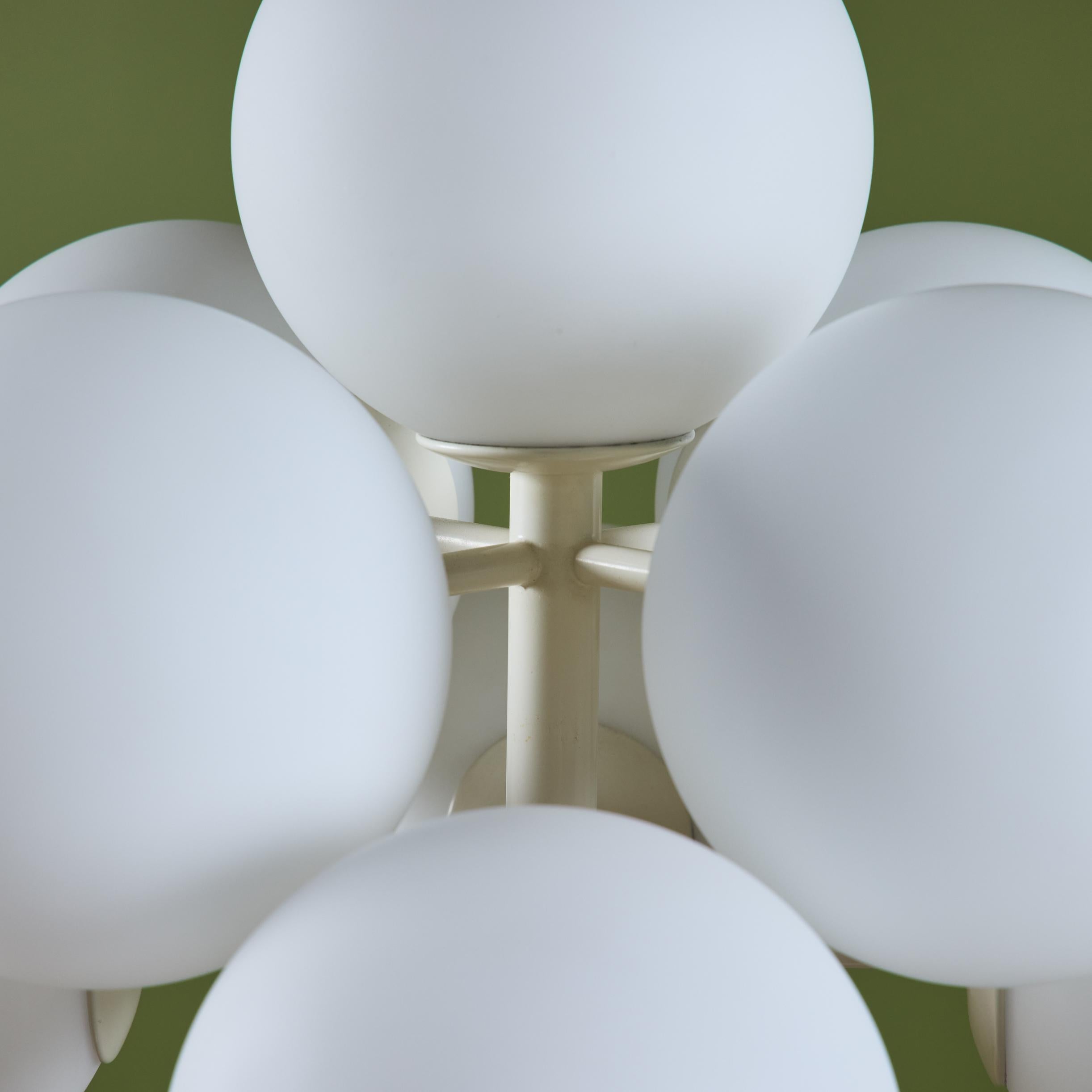 E.R. Nele 'Figuration' Floor Lamp for Temde Leuchten en vente 6