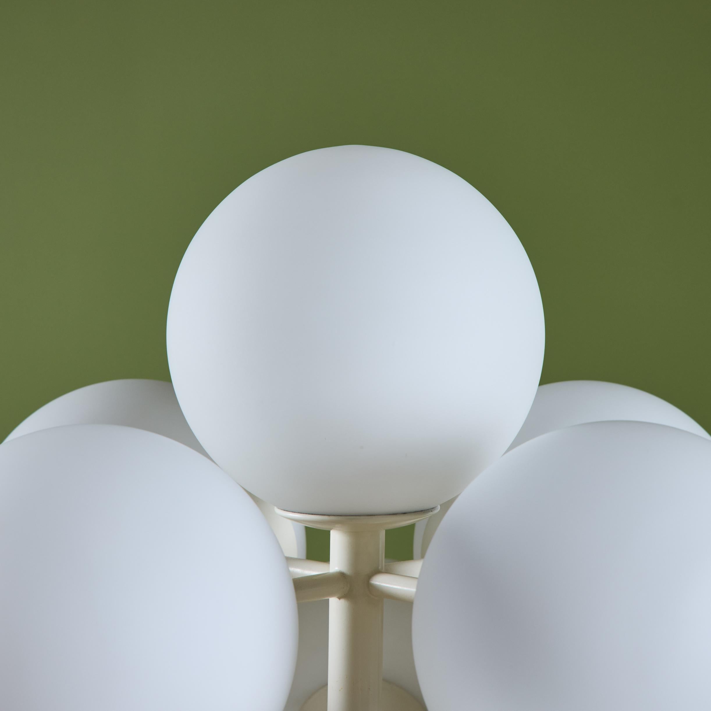 E.R. Nele 'Figuration' Floor Lamp for Temde Leuchten en vente 7