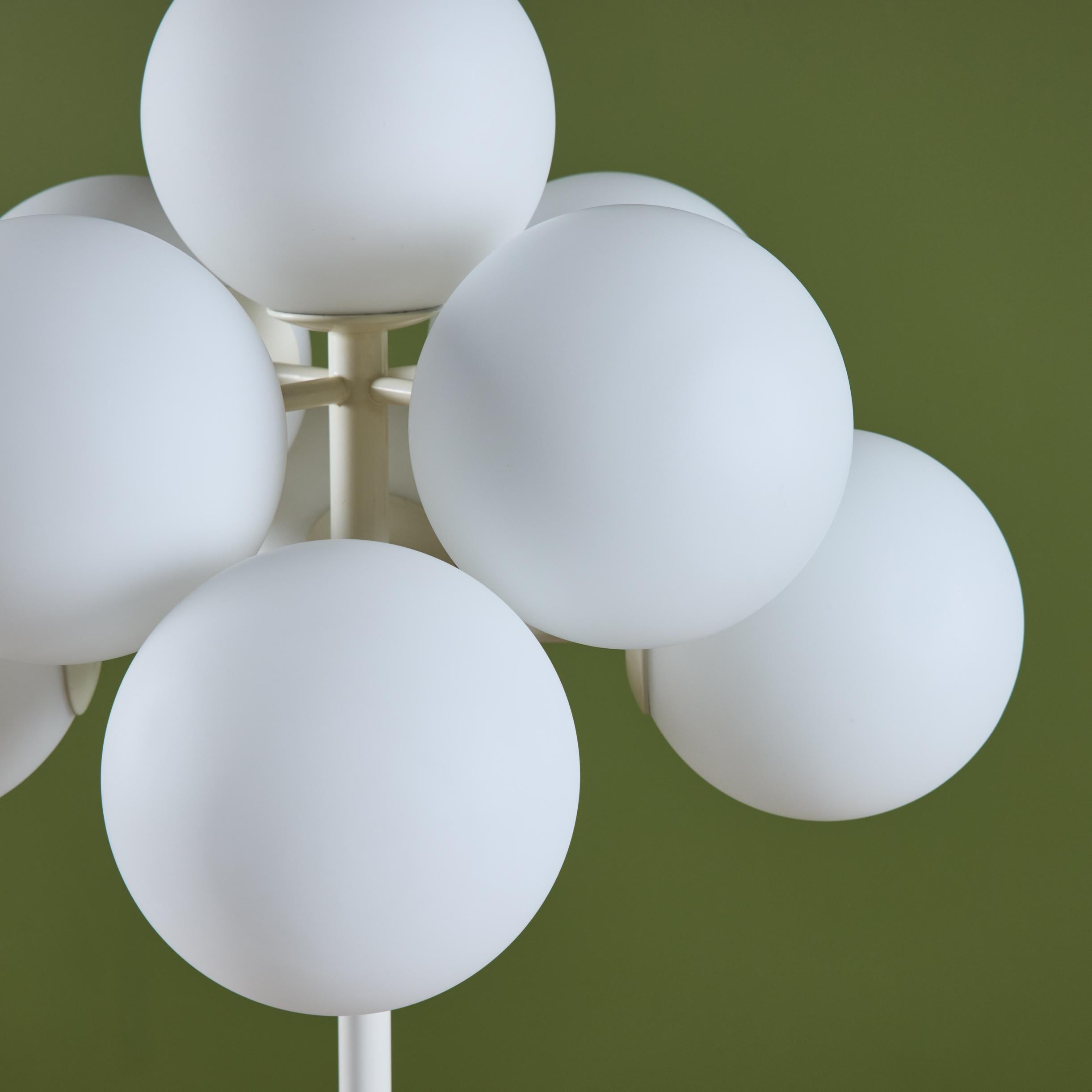 E.R. Nele 'Figuration' Floor Lamp for Temde Leuchten en vente 8
