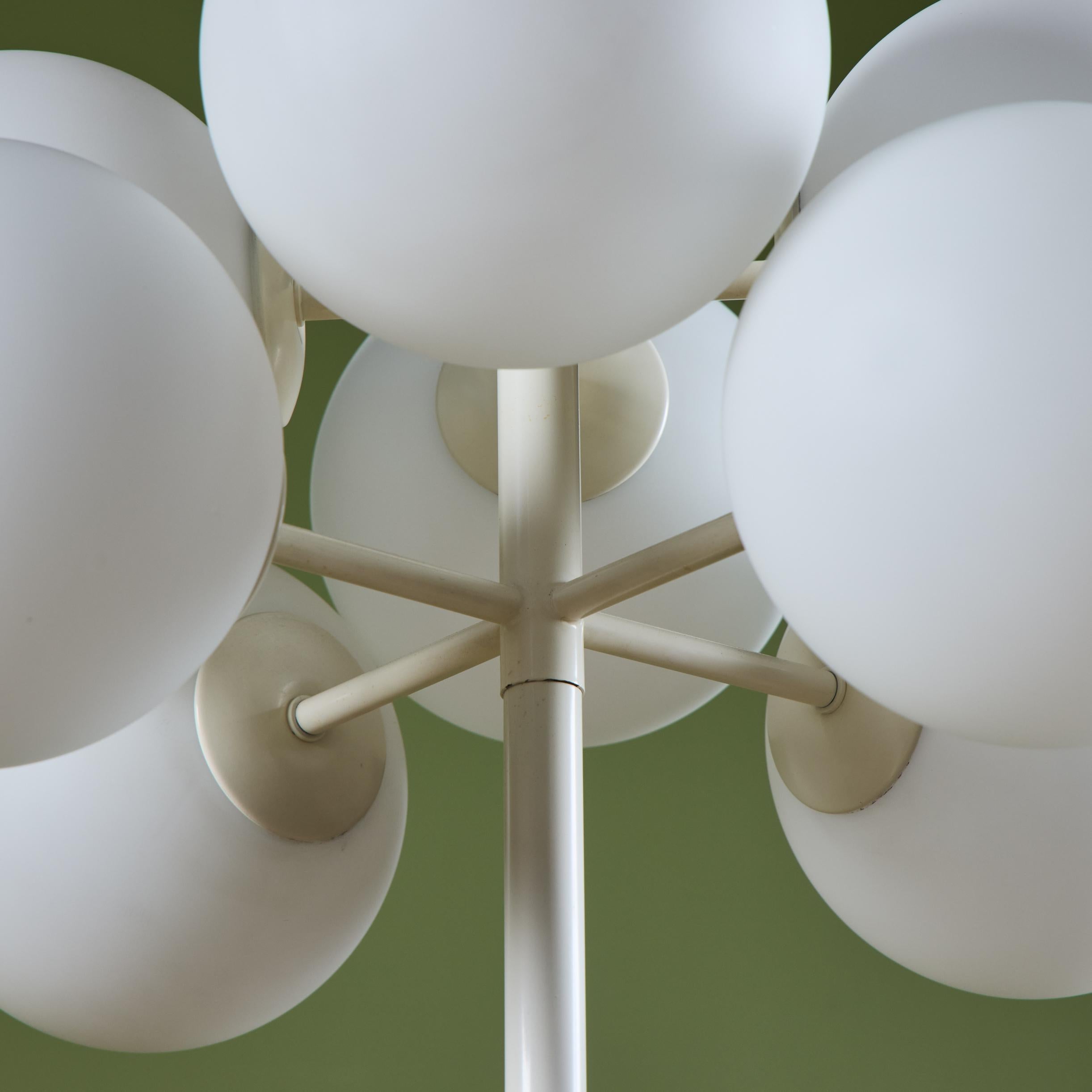 E.R. Nele 'Figuration' Floor Lamp for Temde Leuchten en vente 9
