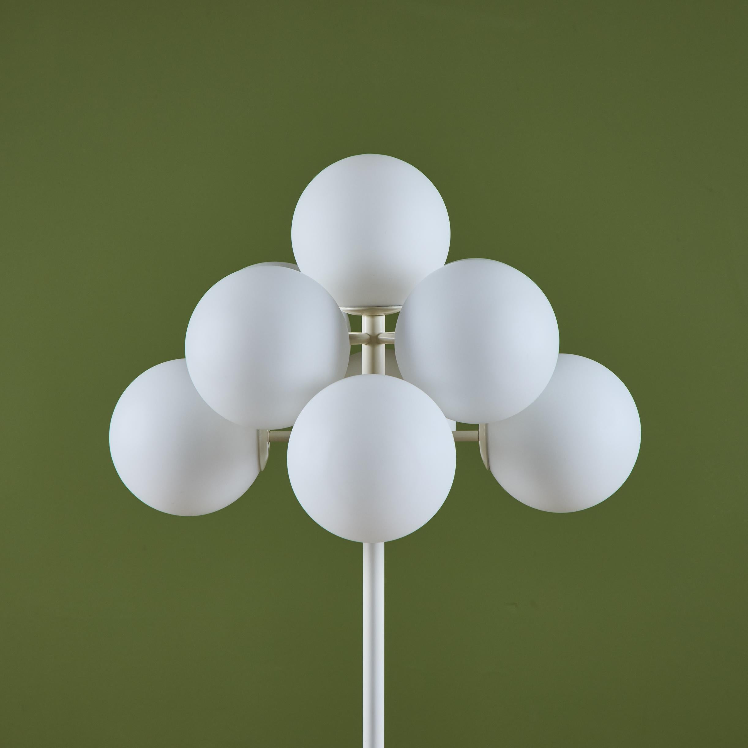 E.R. Nele 'Figuration' Floor Lamp for Temde Leuchten en vente 10