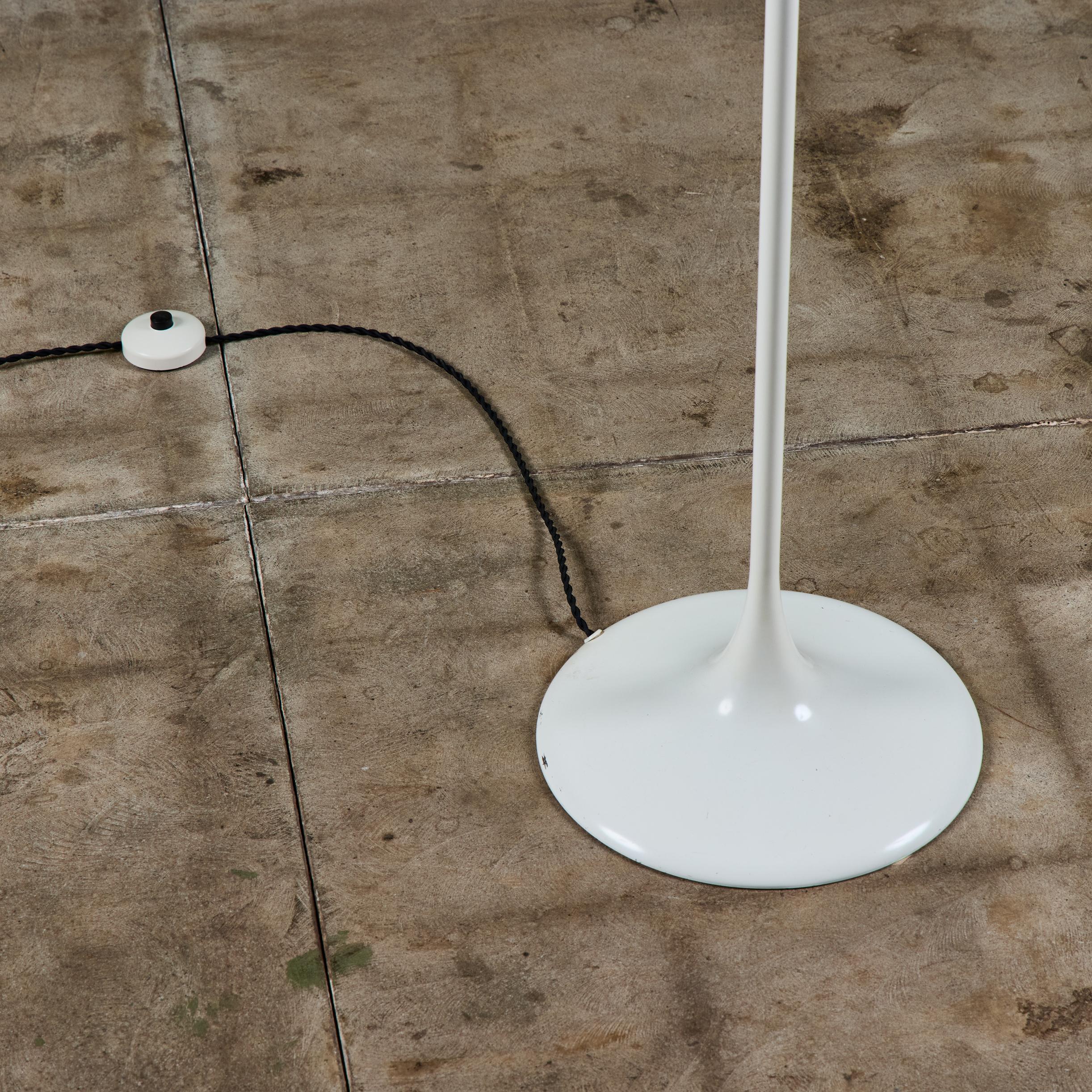 E.R. Nele 'Figuration' Floor Lamp for Temde Leuchten en vente 11
