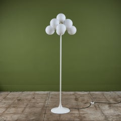 E.R. Nele 'Figuration' Floor Lamp for Temde Leuchten
