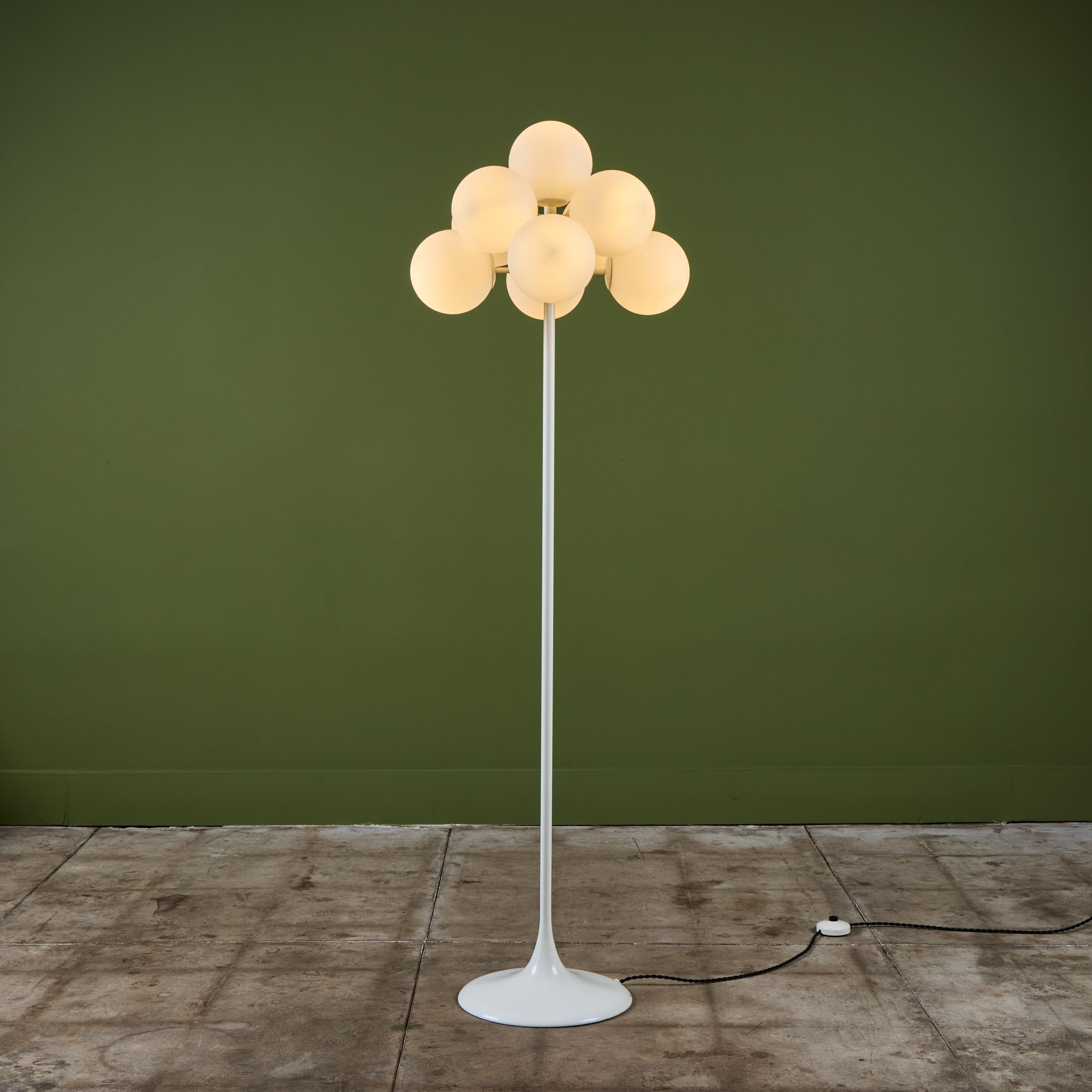 Mid-Century Modern E.R. Nele 'Figuration' Floor Lamp for Temde Leuchten en vente