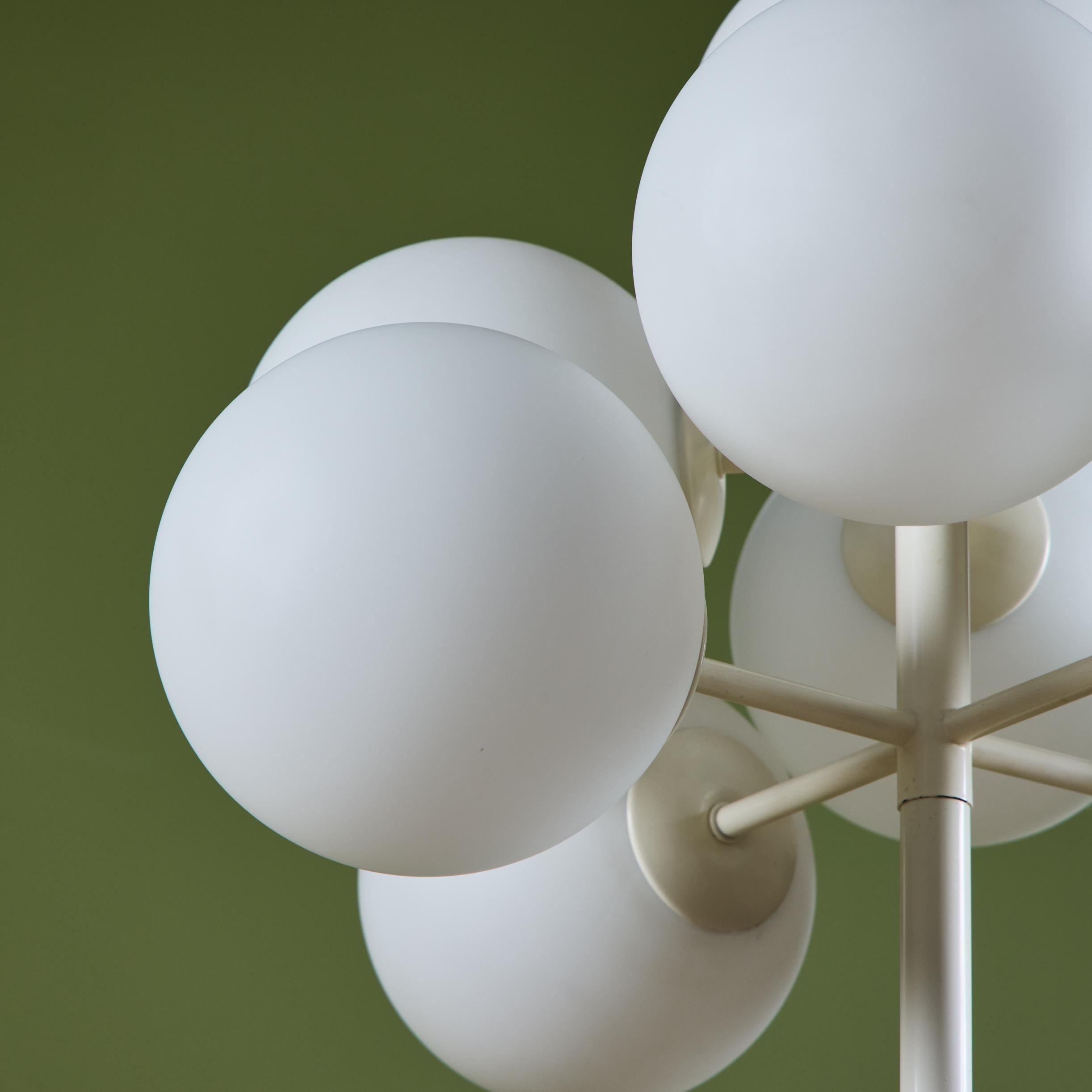 Suisse E.R. Nele 'Figuration' Floor Lamp for Temde Leuchten en vente