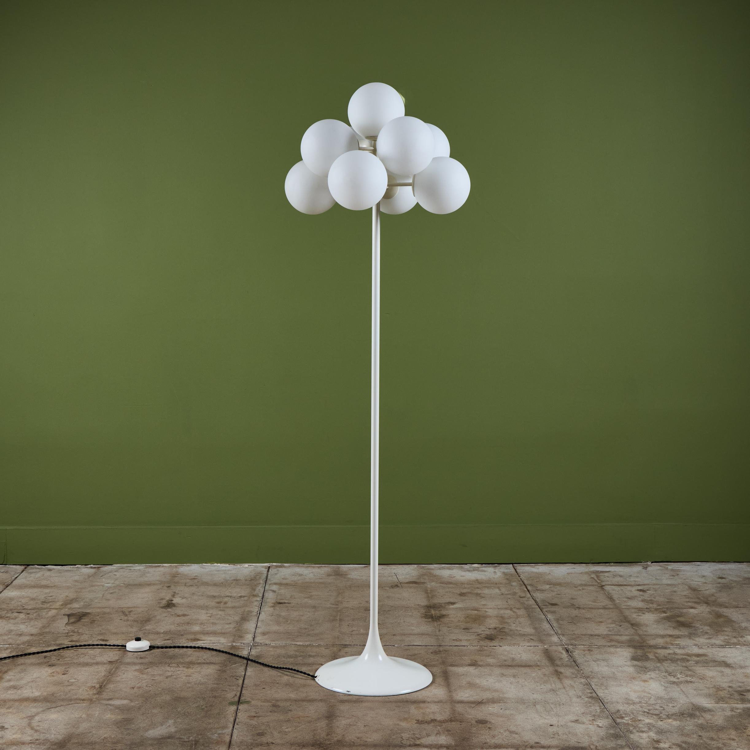 E.R. Nele 'Figuration' Floor Lamp for Temde Leuchten en vente 1