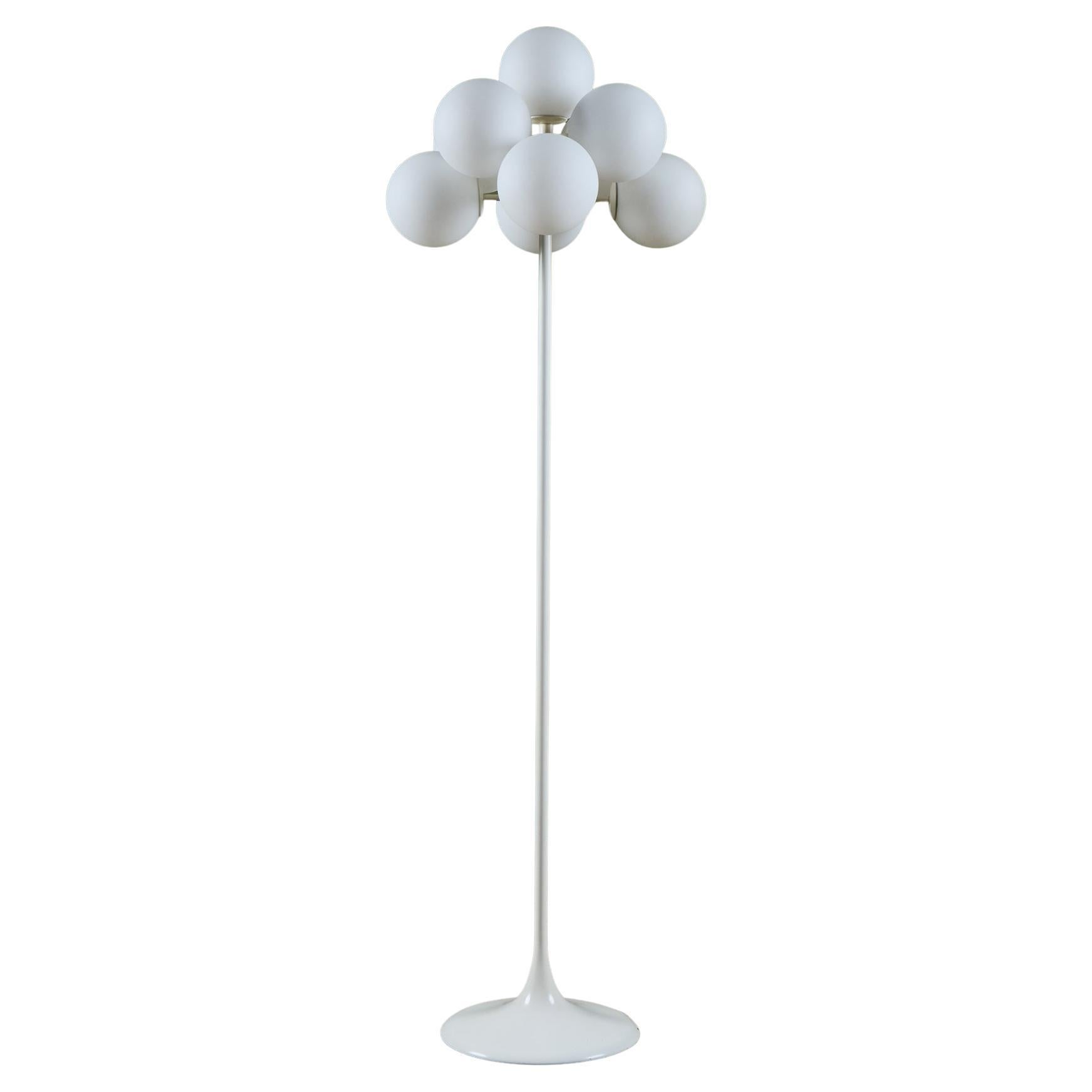 E.R. Nele 'Figuration' Floor Lamp for Temde Leuchten