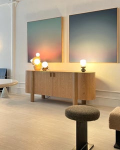 Era Oak Credenza Signed by Buket Hoşcan Bazman