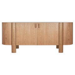 Era Oak Credenza Signed by Buket Hoşcan Bazman