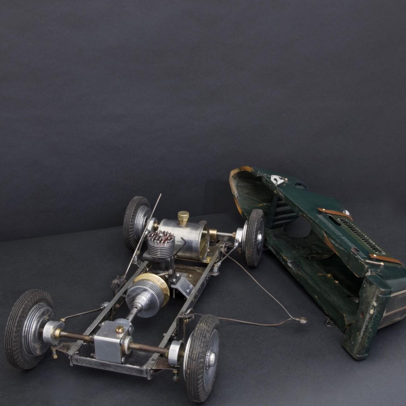 Mid-20th Century ERA Tether Car Model by M&E, circa 1948
