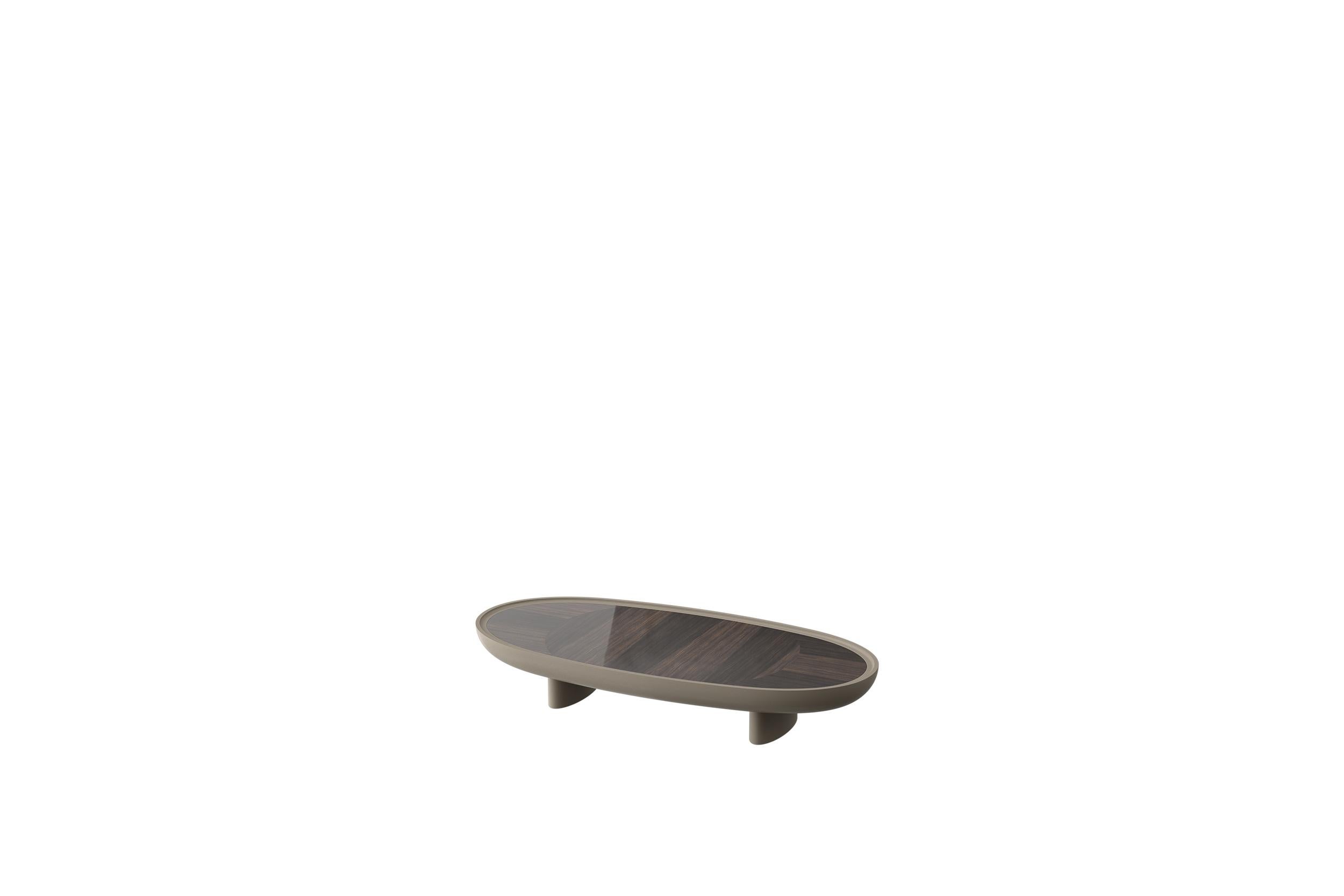 Table basse ERACLE OVAL en vente 1