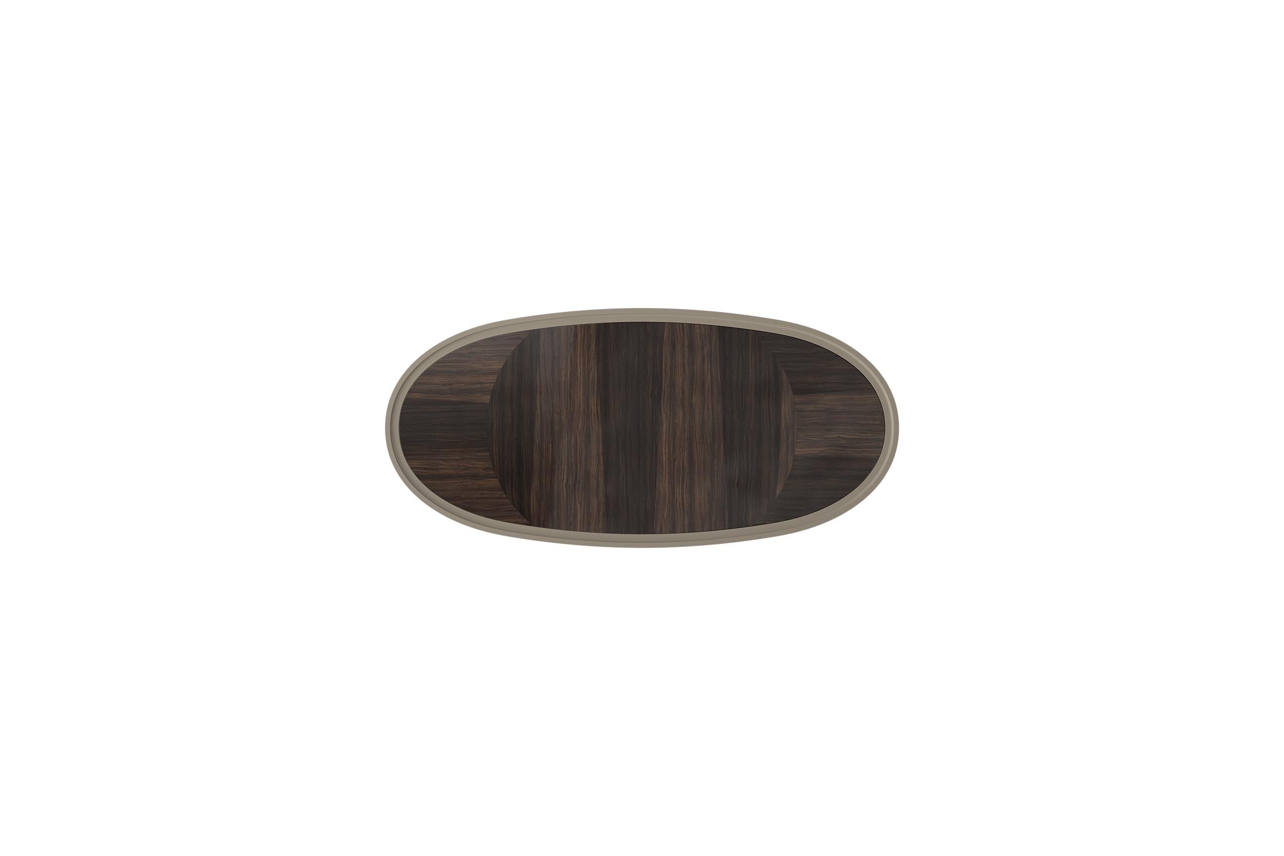 Table basse ERACLE OVAL en vente 2