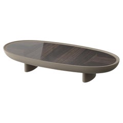 ERACLE OVAL coffe table