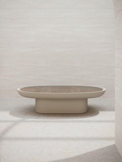 ERACLE OVAL coffee table
