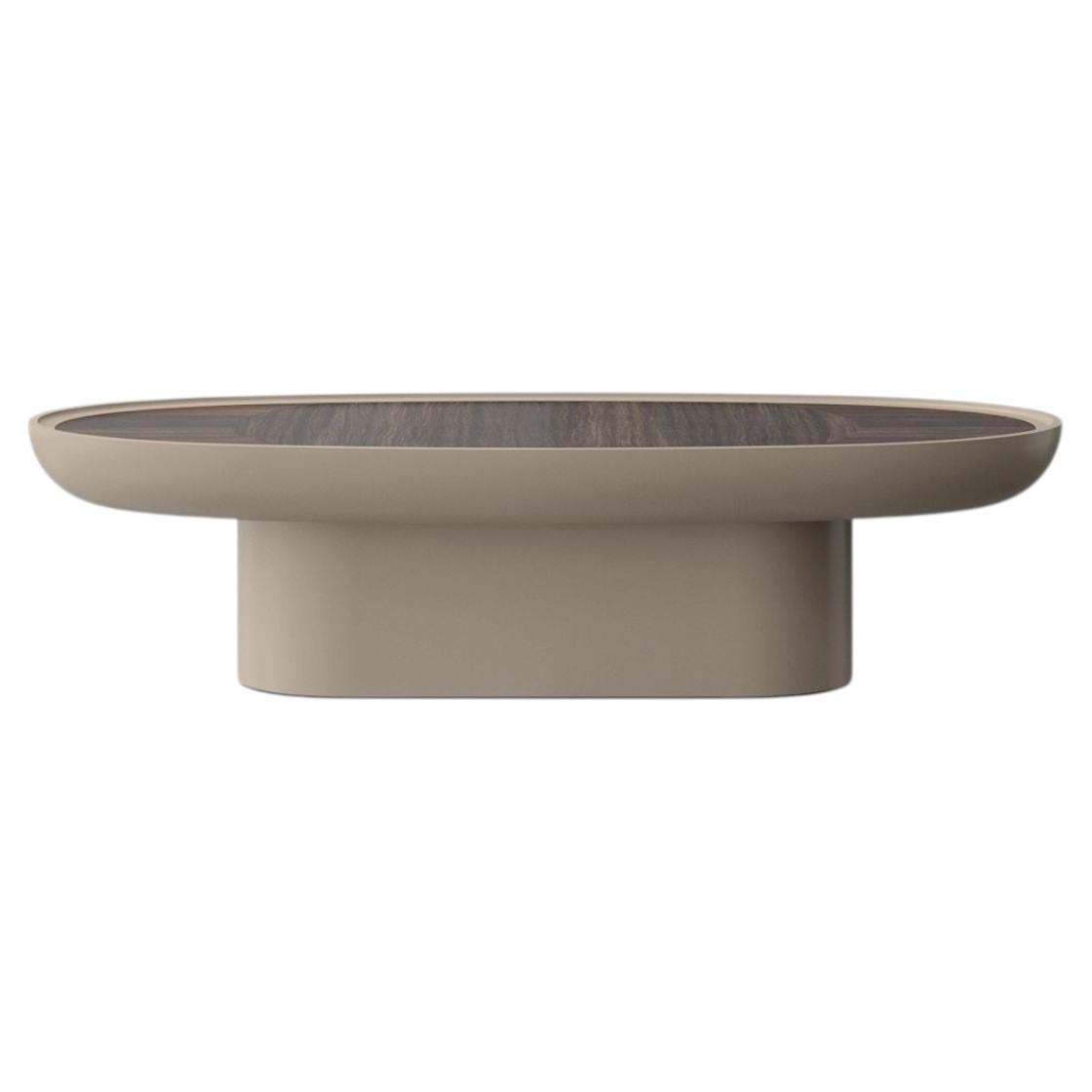 ERACLE OVAL coffee table