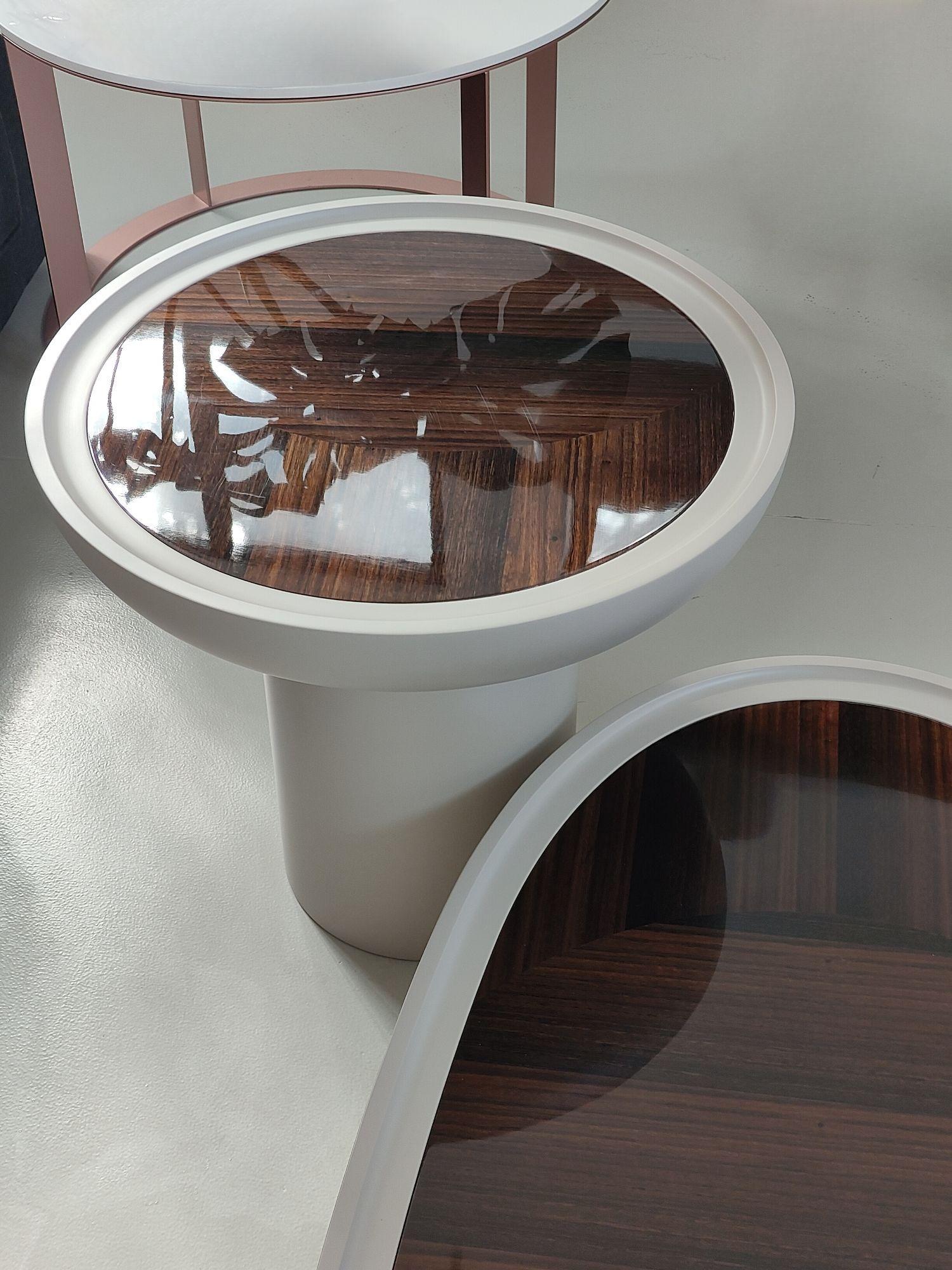 Contemporary ERACLE side table For Sale