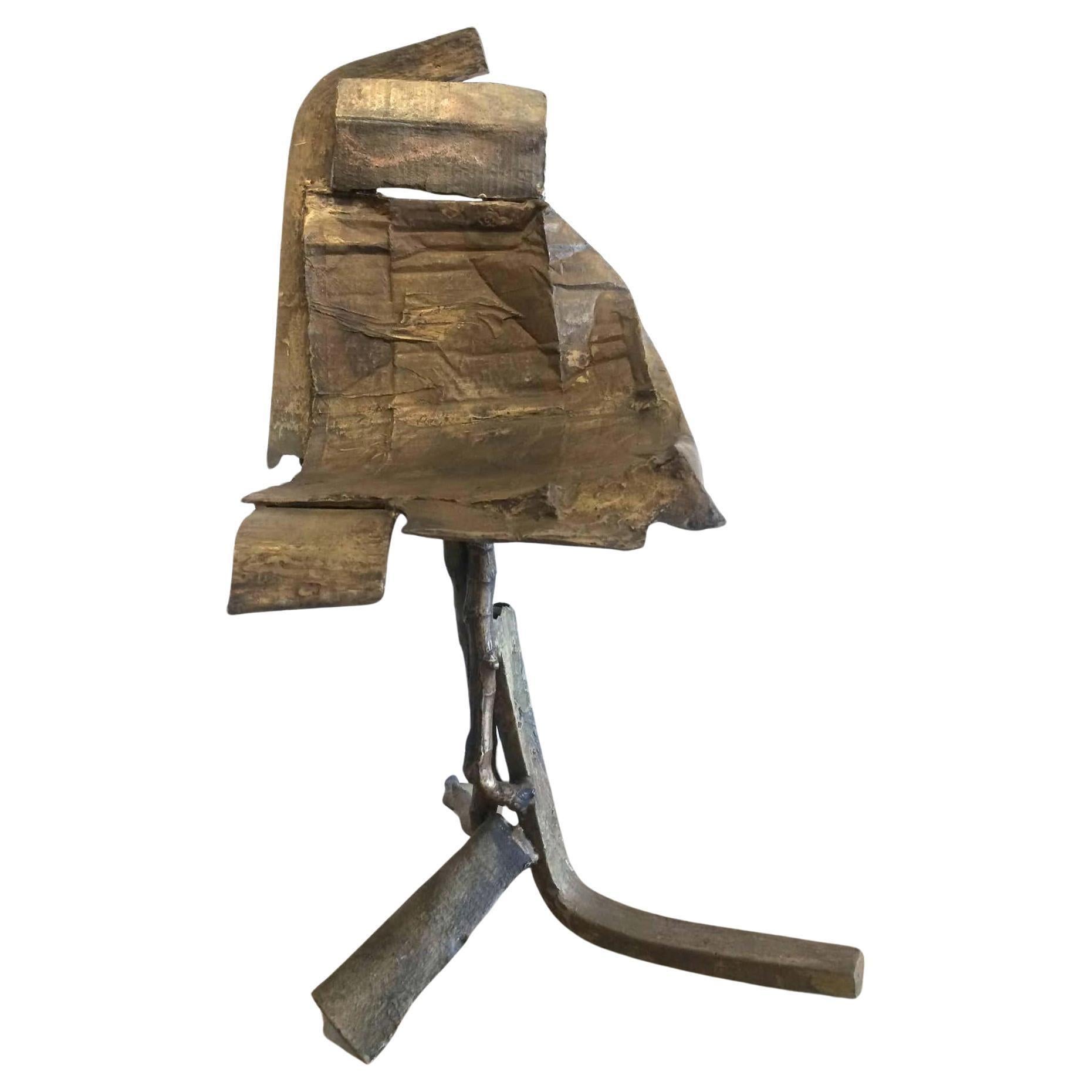 Chair  Sculpture  For Sale 1