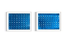 Blue Horizons - abstract painting