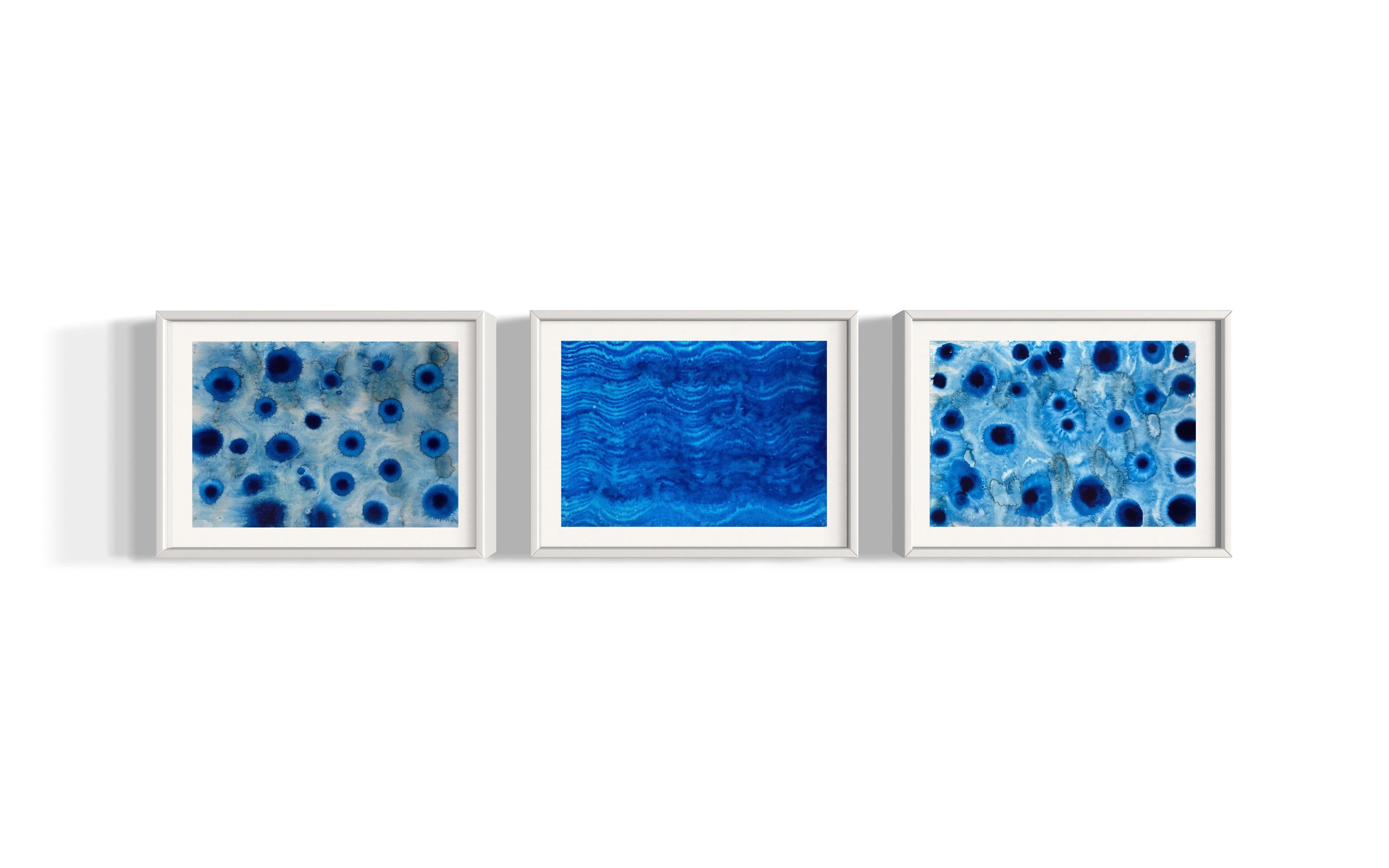 Maree celesti - pittura astratta in vendita 1
