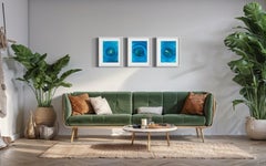 Celestial water - abstract painting