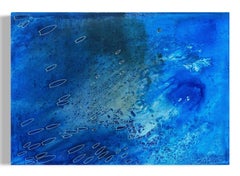 Correnti cosmiche - pittura astratta
