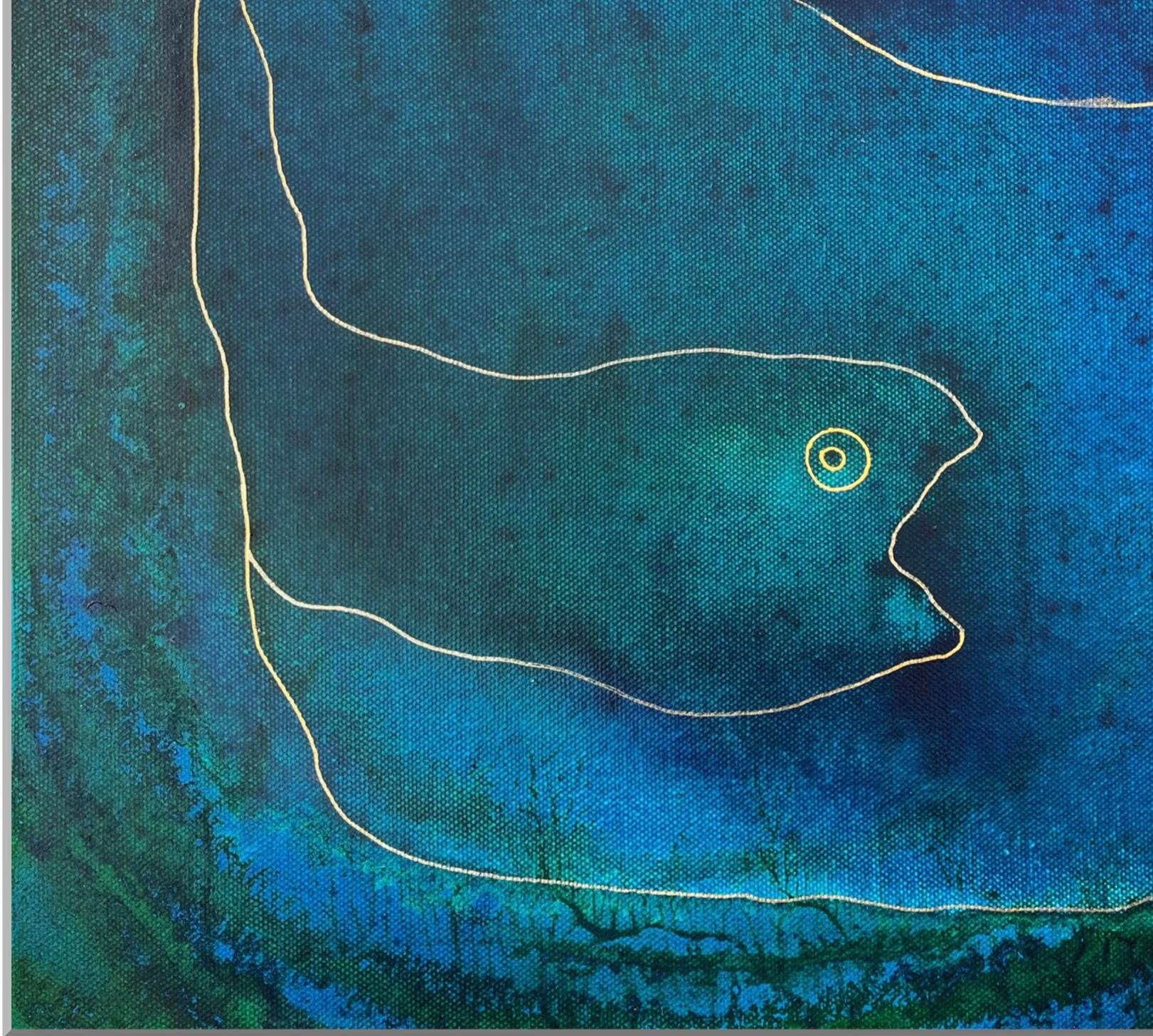 Dieses wunderschöne Acryl auf Leinwand von Eran Shmueli bringt Farbe in jeden Raum, in dem es aufgestellt wird.

Eran Shmueli ist ein Künstler, dessen Leben und Arbeit eng mit der Kreativität verwoben ist. Aufgewachsen in dem Künstlerdorf Ein Hod,