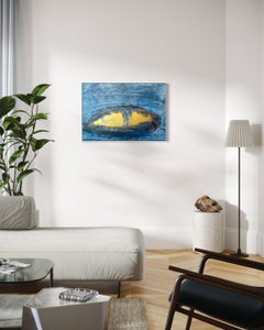El horizonte interior - Pintura acrílica sobre lienzo, 70 x 100 cm