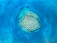 Orígenes de las mareas - pintura abstracta