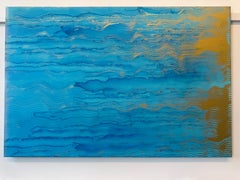 Tidal Resonance -  Acrylic Painting on Canvas, 80X120 cm