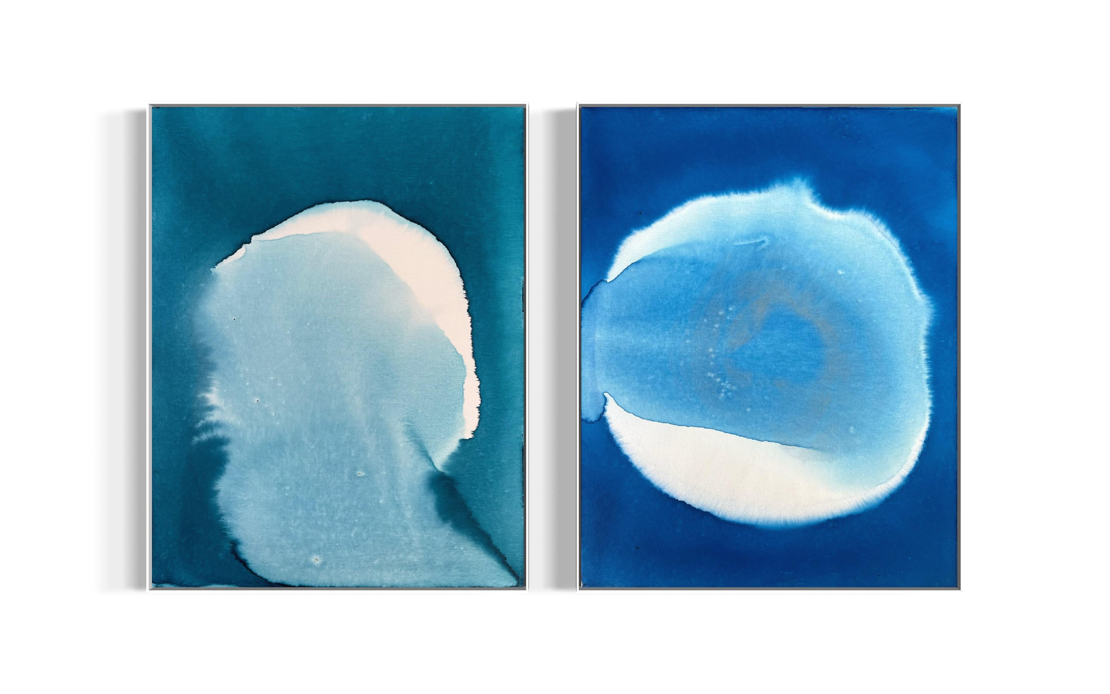 Tide Bloom - abstract painting