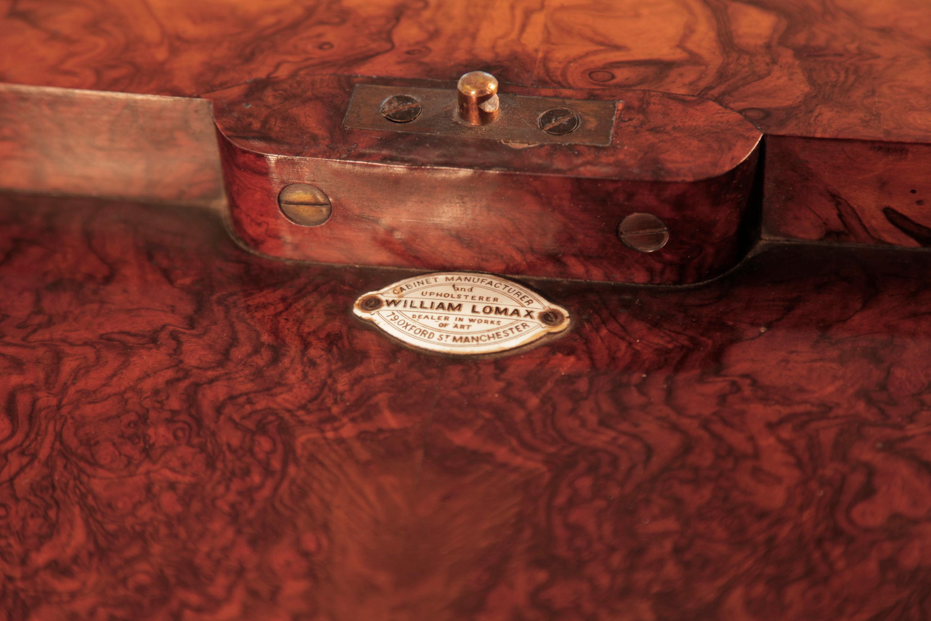 Erard Grand Piano Ägyptisches Revival Neoklassizistisches Stil von William Lomax Nussbaumholz im Angebot 2