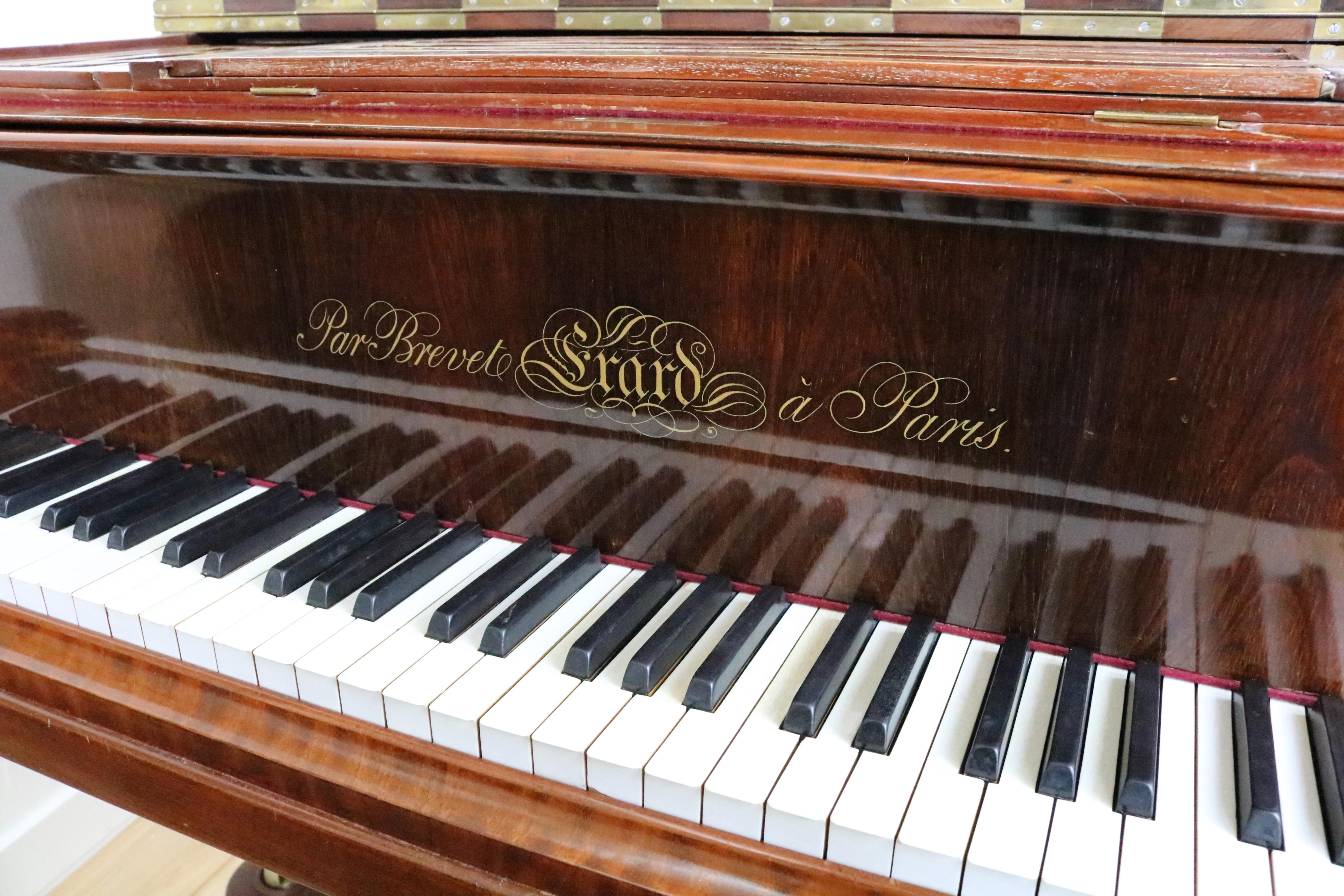 Erard Parallel-Strung Grand Piano, Paris, 1845 For Sale 2