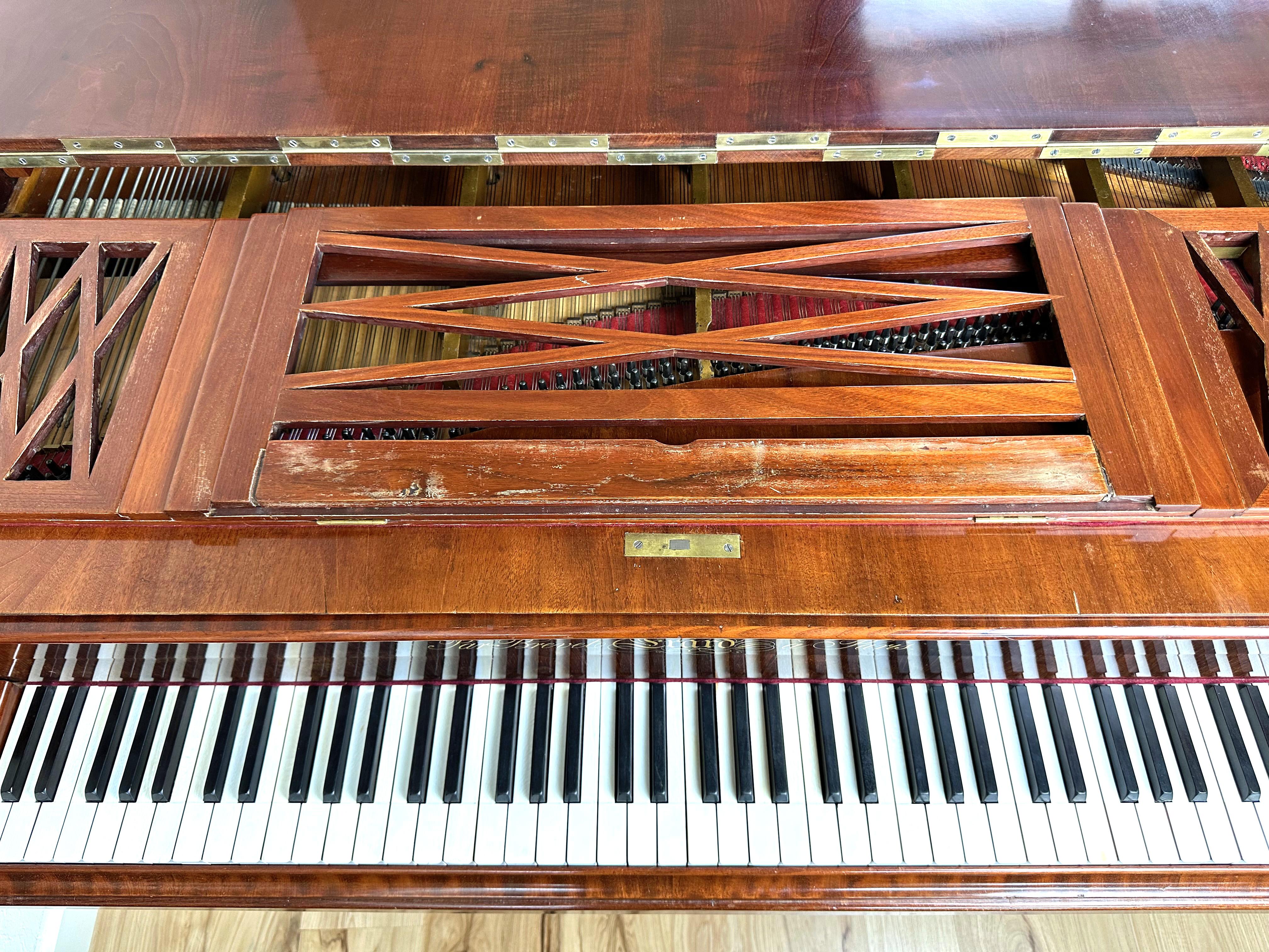 Erard Parallel-Strung Grand Piano, Paris, 1845 For Sale 7