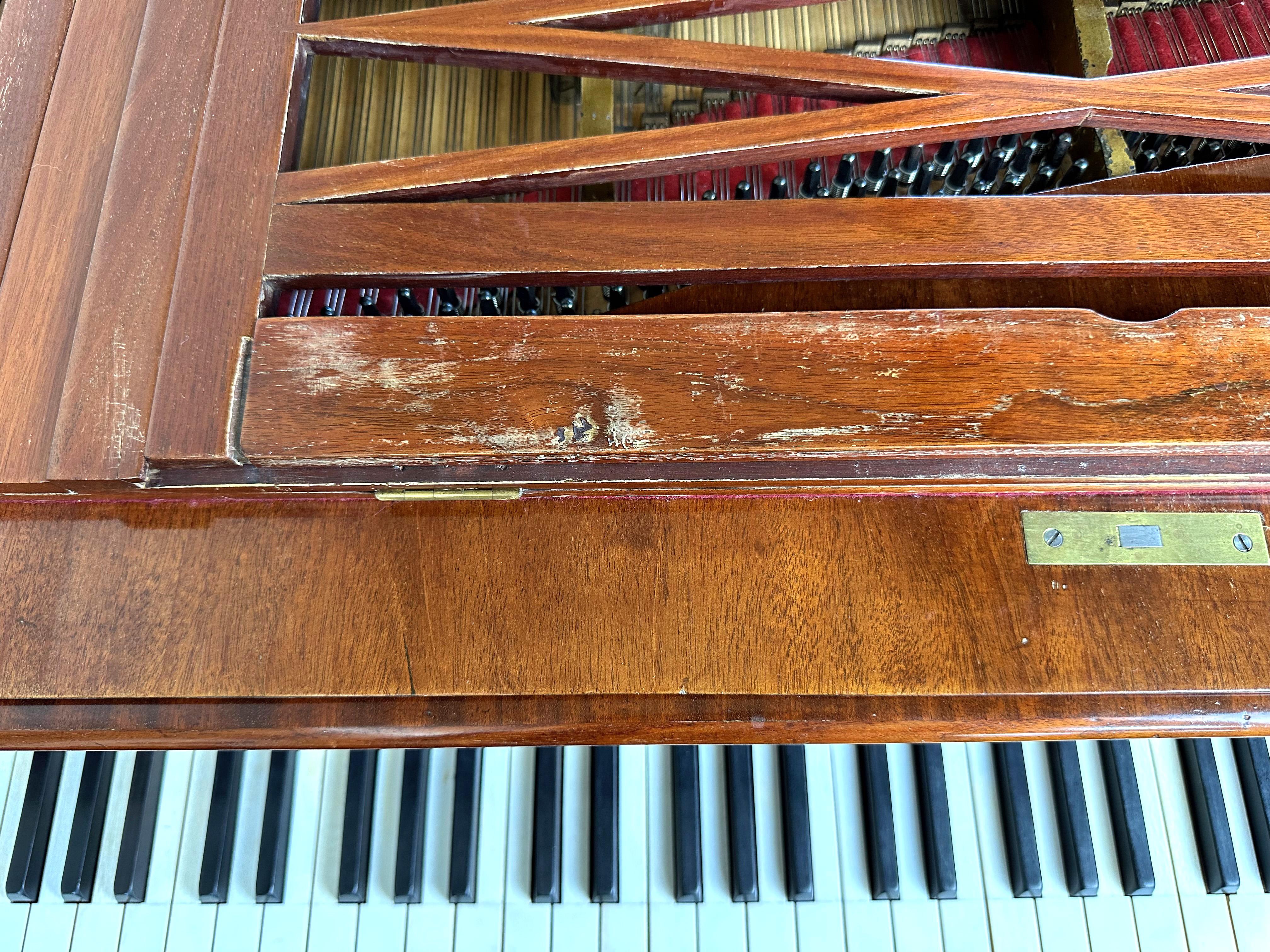 Erard Parallel-Strung Grand Piano, Paris, 1845 For Sale 8