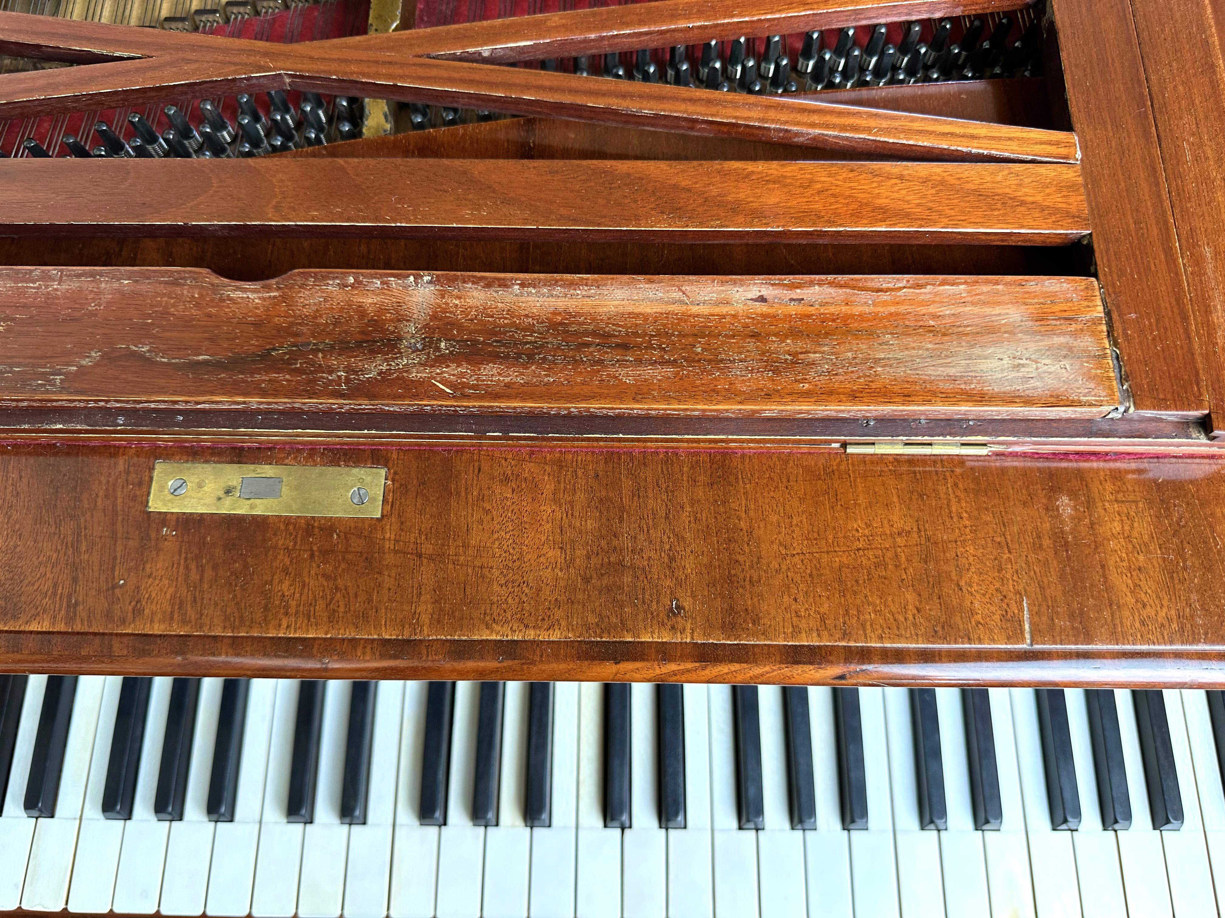 Erard Parallel-Strung Grand Piano, Paris, 1845 For Sale 9