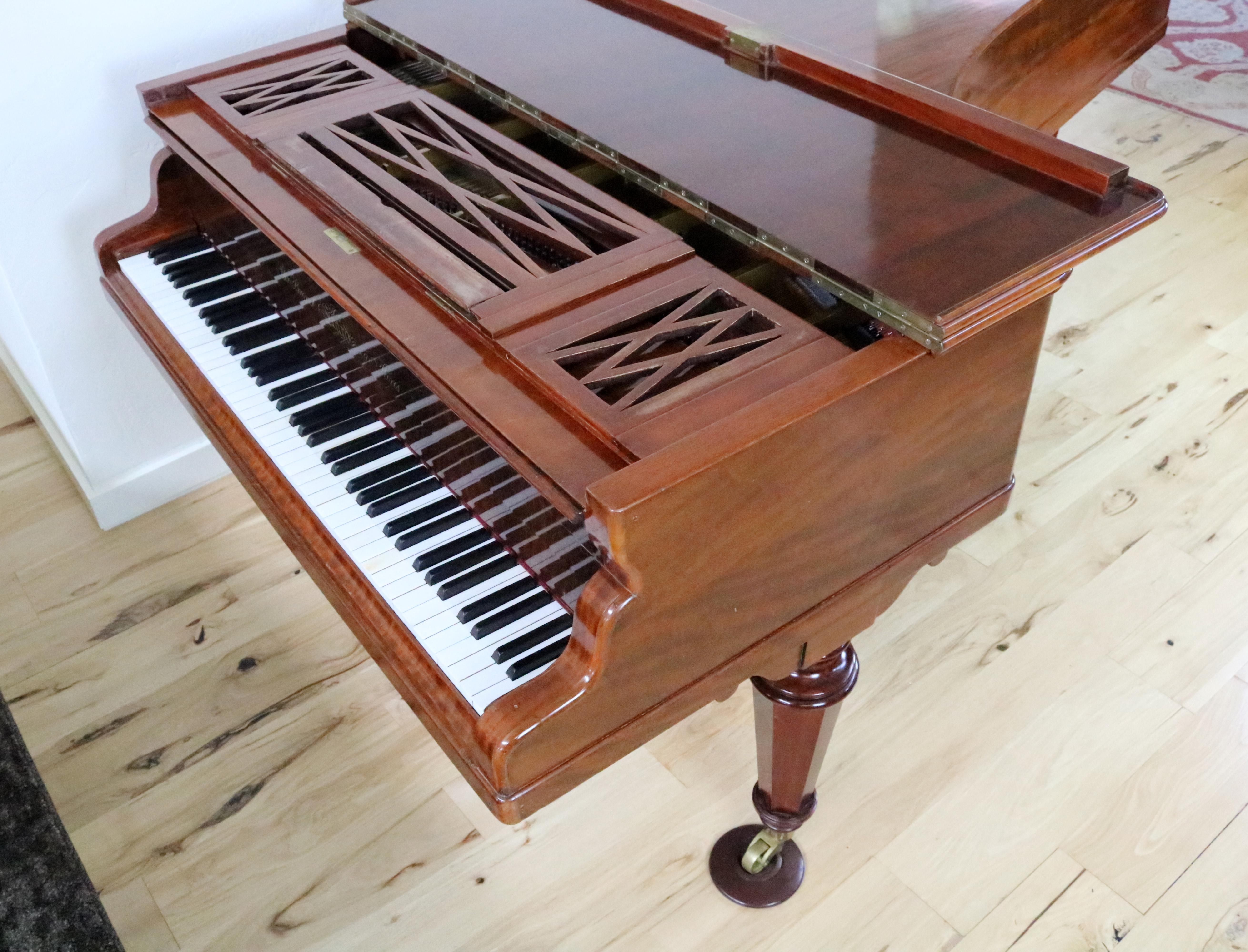 Erard Parallel-Strung Grand Piano, Paris, 1845 In Good Condition For Sale In Littleton, CO