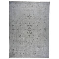 Erased Collection Rug in Grey and Charcoal