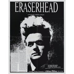 Eraserhead R1978 U.S. Mini Film Poster