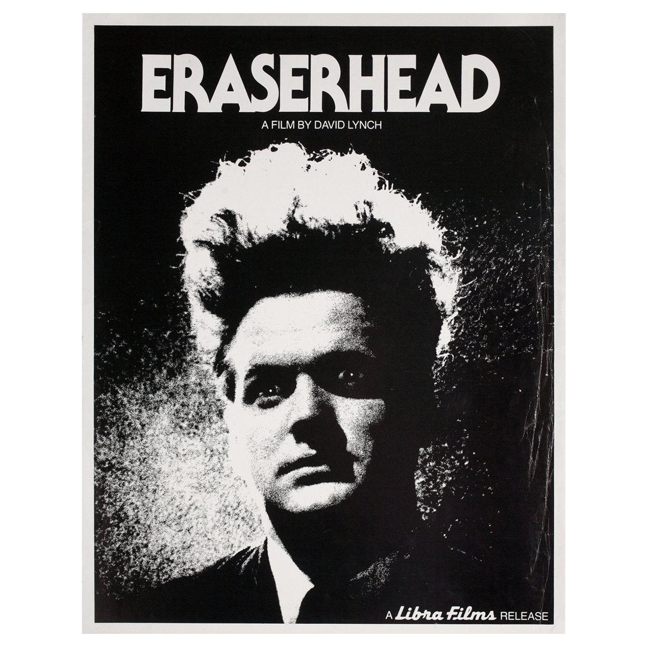 'Eraserhead' R1980s U.S. Mini Film Poster