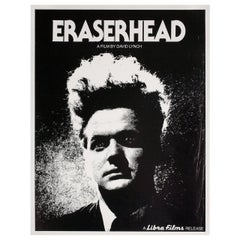 Vintage 'Eraserhead' R1980s U.S. Mini Film Poster