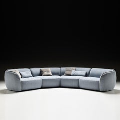 Erasmo Gray Sofa