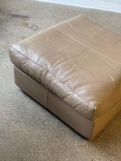 Erasmo Ottomans by Afra + Tobia Scarpa for B&B Italia