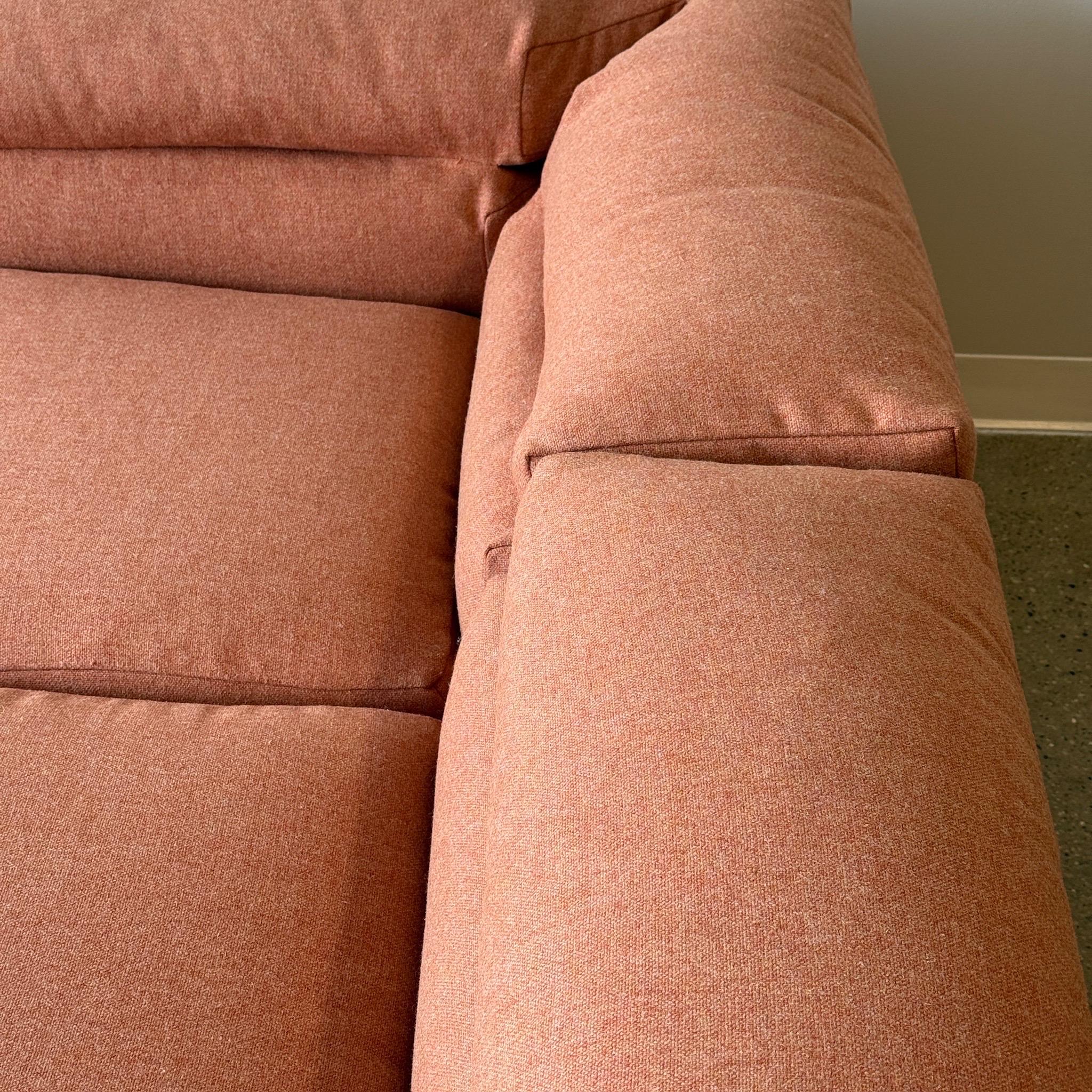 Italian Erasmo Sectional by Afra + Tobia Scarpa for B&B Italia For Sale