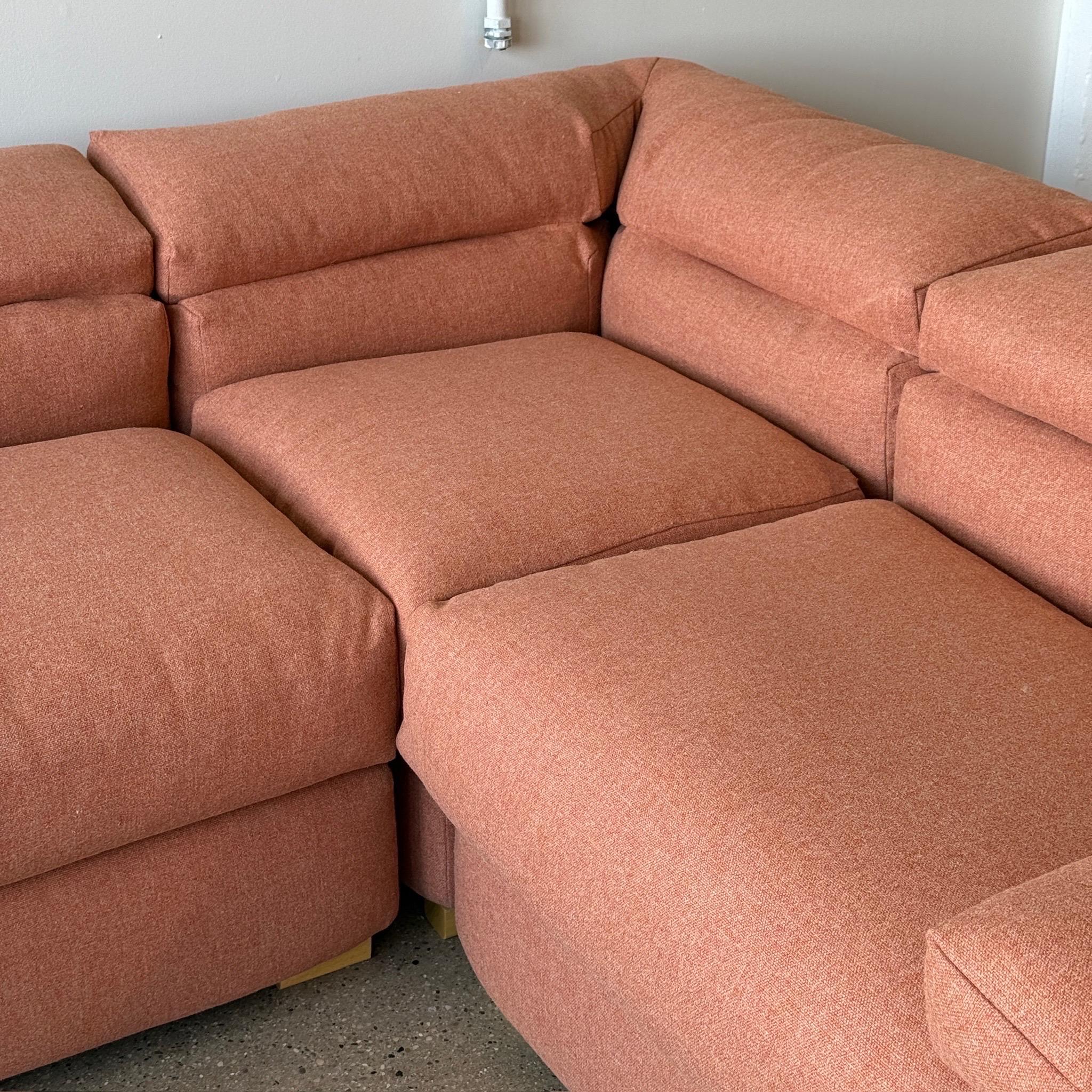 Late 20th Century Erasmo Sectional by Afra + Tobia Scarpa for B&B Italia For Sale
