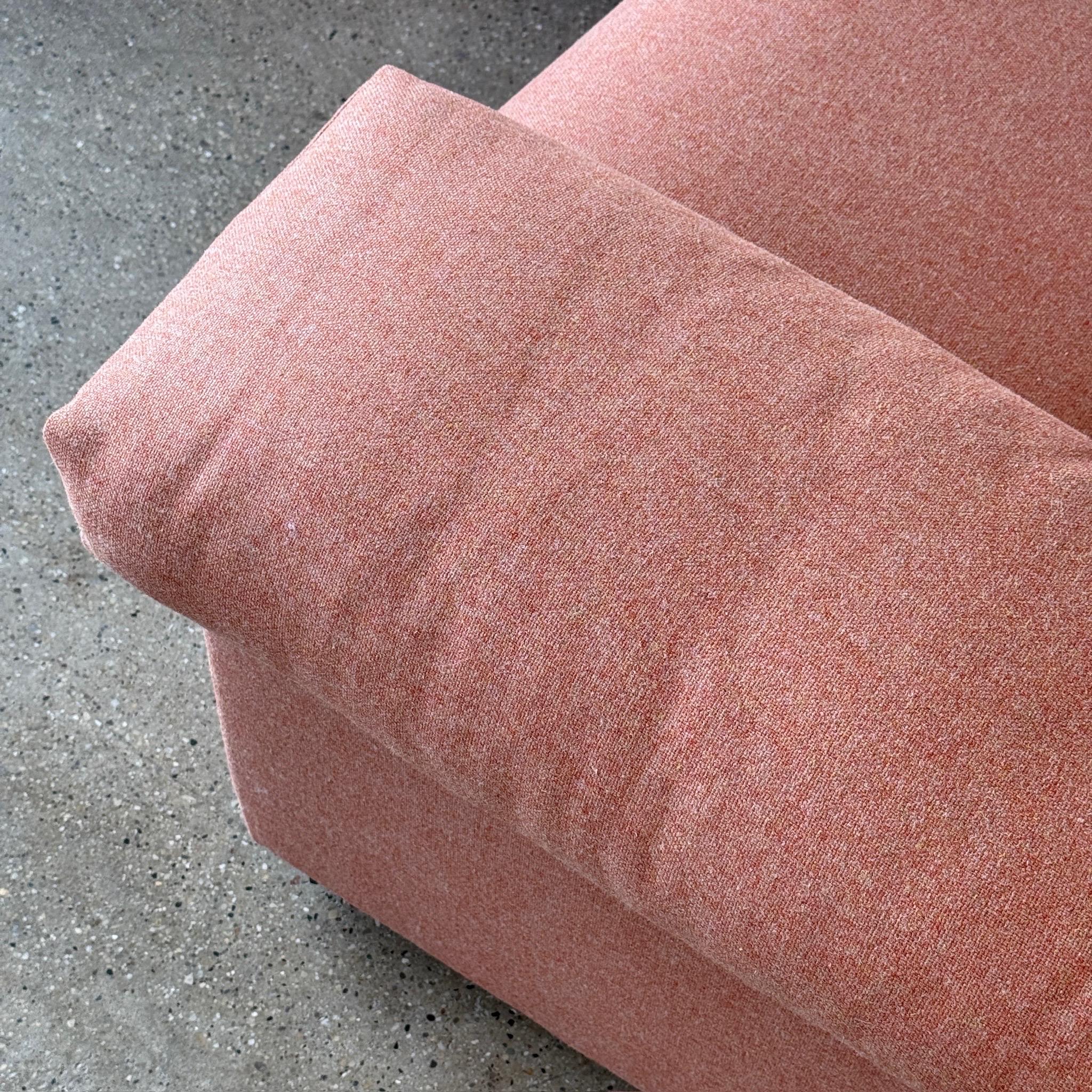 Fabric Erasmo Sectional by Afra + Tobia Scarpa for B&B Italia For Sale