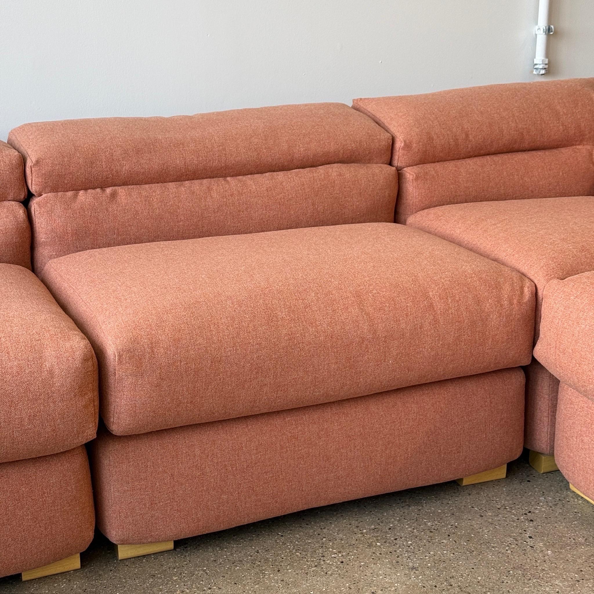 Erasmo Sectional by Afra + Tobia Scarpa for B&B Italia For Sale 2