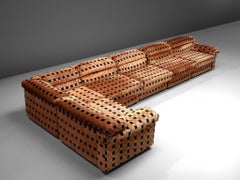 'Erasmo' Sektionssofa von Afra und Tobia Scarpa:: 1970er Jahre