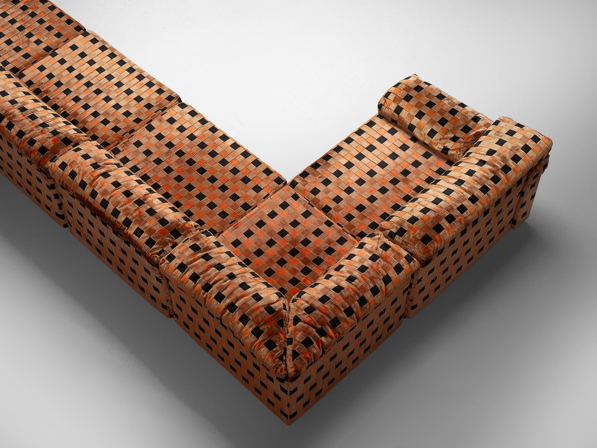 Late 20th Century 'Erasmo' Sectional Sofa by Afra and Tobia Scarpa, 1970s